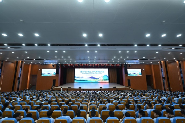 活動現(xiàn)場。秦川攝