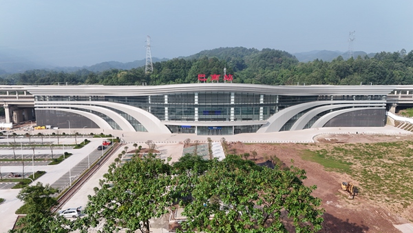 巴南站。受訪者供圖