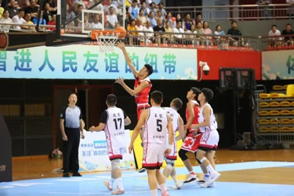 比賽現(xiàn)場(chǎng)。巴南區(qū)融媒體中心供圖