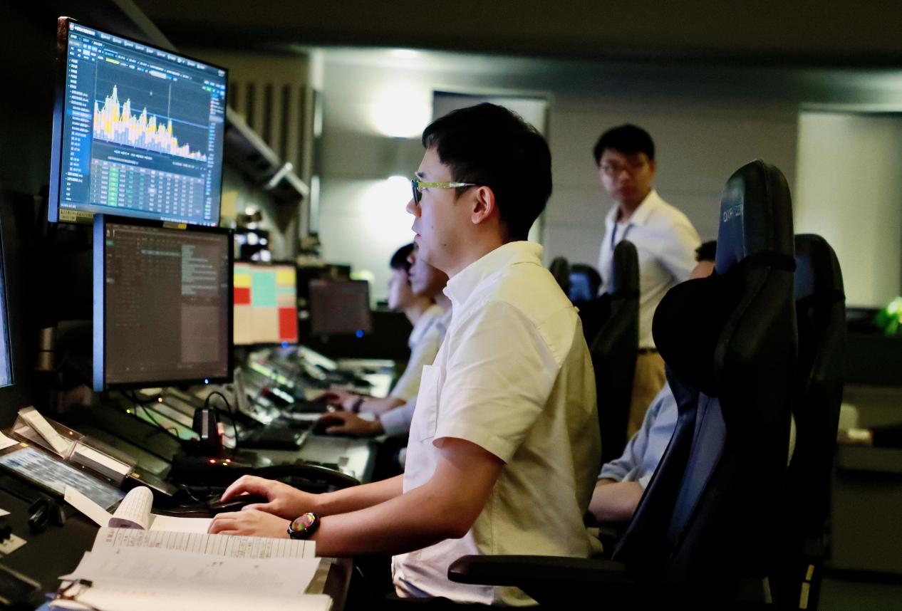 民航重慶空管分局保障空域調(diào)整。民航重慶空管分局供圖