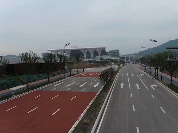 皓海路。重慶交通資源開(kāi)發(fā)有限公司供圖