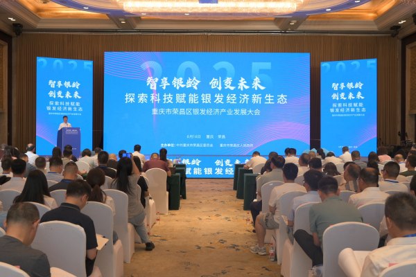 榮昌區(qū)銀發(fā)經(jīng)濟(jì)產(chǎn)業(yè)發(fā)展大會(huì)。李波攝