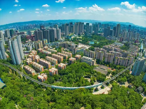 公園之城。鐘戈攝