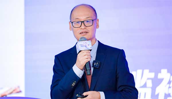 馬上消費(fèi)董事長(zhǎng)趙國慶。馬上消費(fèi)供圖