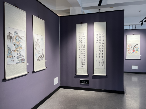 獲獎作品展覽。主辦方供圖