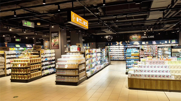 升級后的門店。永輝超市供圖