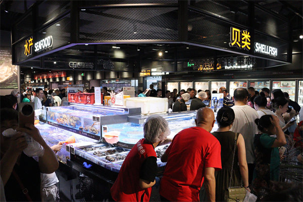 升級后的門店。永輝超市供圖