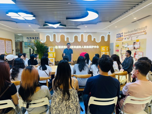 活動現(xiàn)場。任峰攝