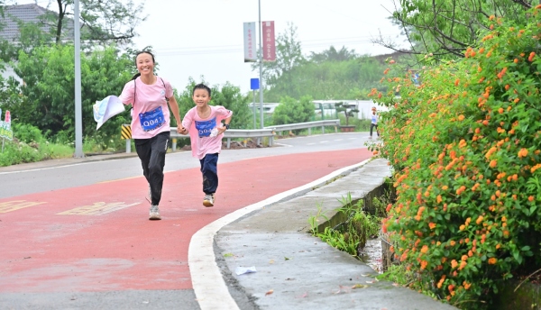 選手在比賽中。主辦方供圖