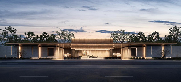 龍湖御湖境示范區(qū)實景圖。重慶龍湖供圖