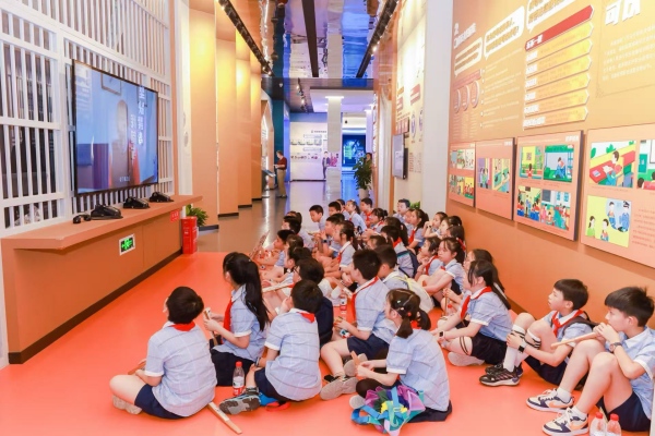 活動(dòng)現(xiàn)場(chǎng)。共青團(tuán)重慶市委供圖