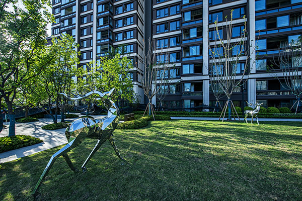 中綠江州實(shí)景圖，拍攝于2024年8月。中國(guó)綠發(fā)重慶公司供圖