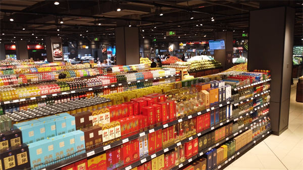 調(diào)改后的門店。永輝超市供圖