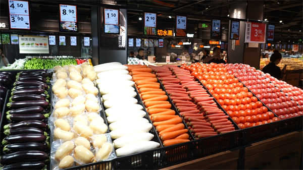 調(diào)改后的門店。永輝超市供圖