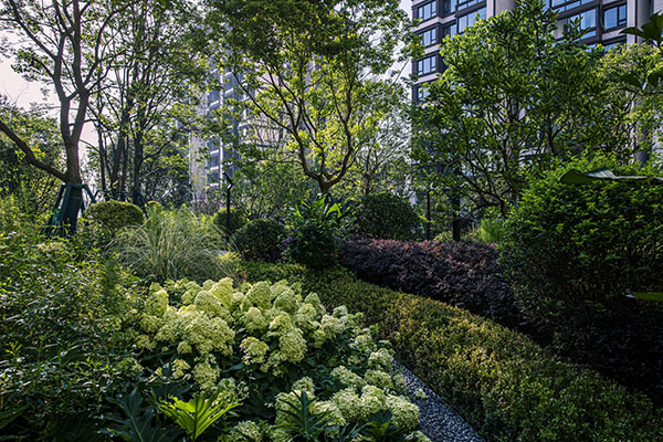 中綠江州實(shí)景圖，拍攝于2024年7月。中國(guó)綠發(fā)重慶公司供圖