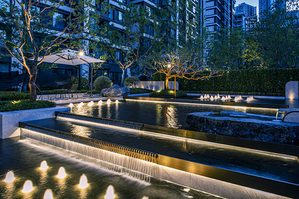 中綠江州實(shí)景圖，拍攝于2024年8月。中國(guó)綠發(fā)重慶公司供圖