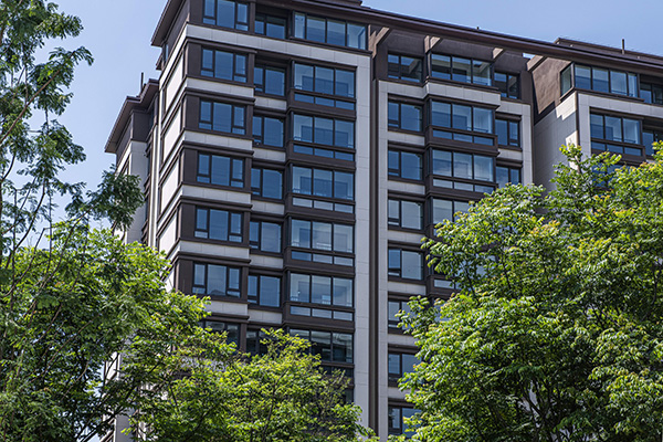 中綠江州實(shí)景圖，拍攝于2024年7月。中國(guó)綠發(fā)重慶公司供圖