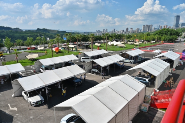 活動現(xiàn)場。鄒樂攝