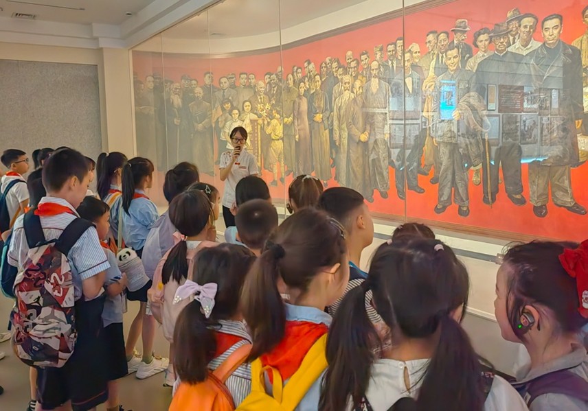 活動現(xiàn)場。共青團(tuán)渝中區(qū)委供圖