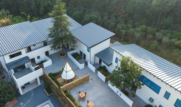 北碚區(qū)三樹村小民宿。復興街道辦事處供圖