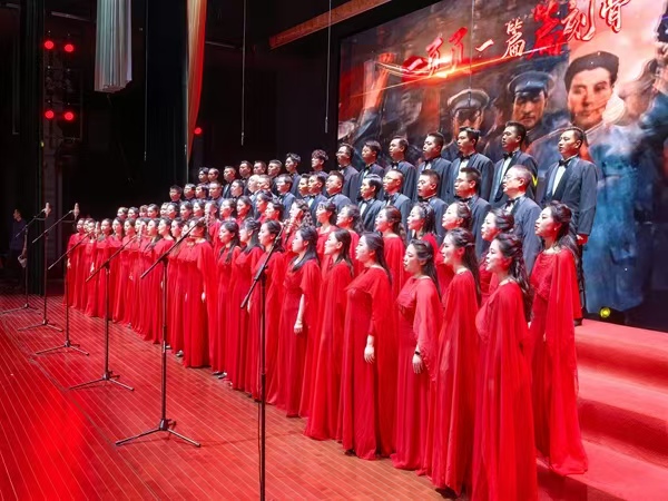 音樂(lè)會(huì)現(xiàn)場(chǎng)。江南發(fā)展集團(tuán)供圖