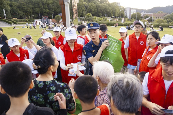 活動(dòng)現(xiàn)場。重慶市涪陵區(qū)消防救援局供圖
