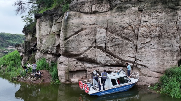 文物部門將對該處造像開展進一步的保護研究工作。大足區(qū)融媒體中心供圖