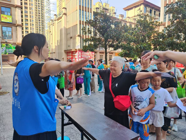 活動(dòng)現(xiàn)場(chǎng)。陳曉燕攝