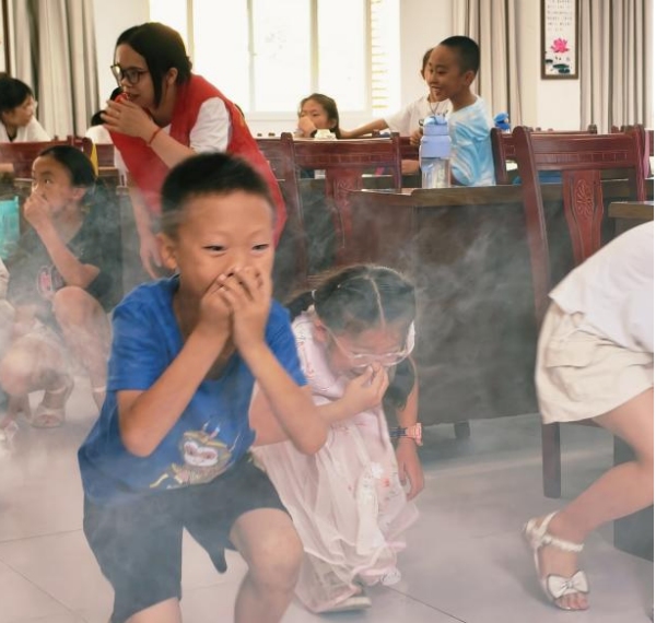 實(shí)戰(zhàn)演練。徐紅霞攝