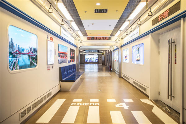 升級(jí)后的影院。重慶萬(wàn)達(dá)影城供圖