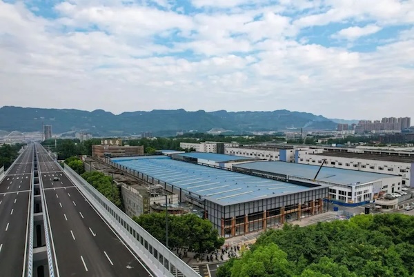 雅戈爾城市更新項目。重慶市住房城鄉(xiāng)建委供圖