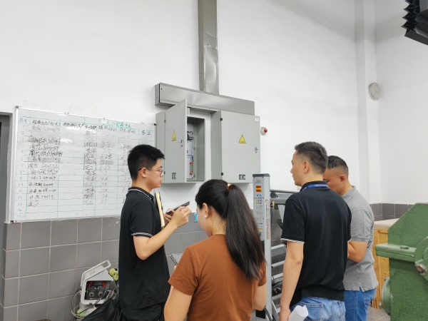 檢查現(xiàn)場?；嘏d街道供圖