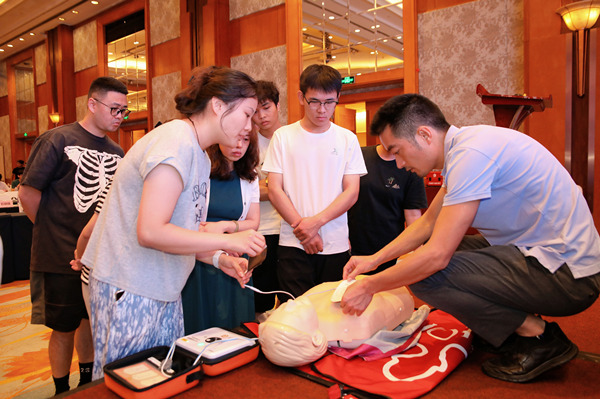 培訓(xùn)現(xiàn)場。活動方供圖