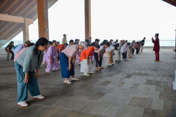 老師在授課中。主辦方供圖