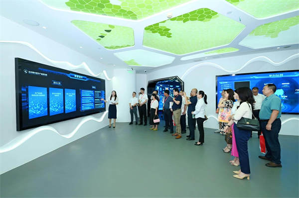 活動現場。重慶聯通供圖