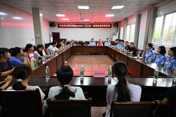 專題交流活動。江津區(qū)委宣傳部供圖