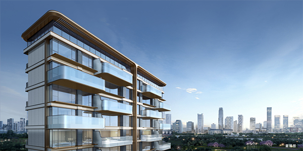 項(xiàng)目意境圖。重慶龍湖供圖