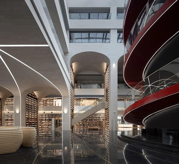 東臺(tái)圖書館。長(zhǎng)廈安基建筑設(shè)計(jì)供圖