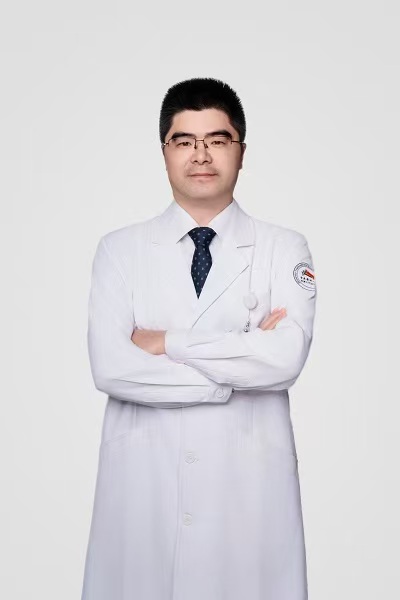 唐博。重醫(yī)附屬大學(xué)城醫(yī)院供圖