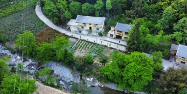 龍?zhí)镦?zhèn)鄉(xiāng)村美景。龍?zhí)镦?zhèn)供圖