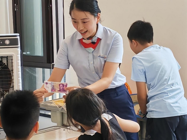 活動現(xiàn)場。浦發(fā)銀行重慶分行供圖