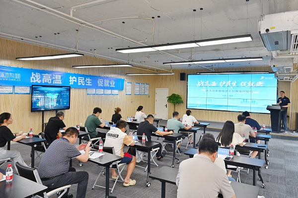 媒體開放日活動(dòng)現(xiàn)場。鄒樂攝