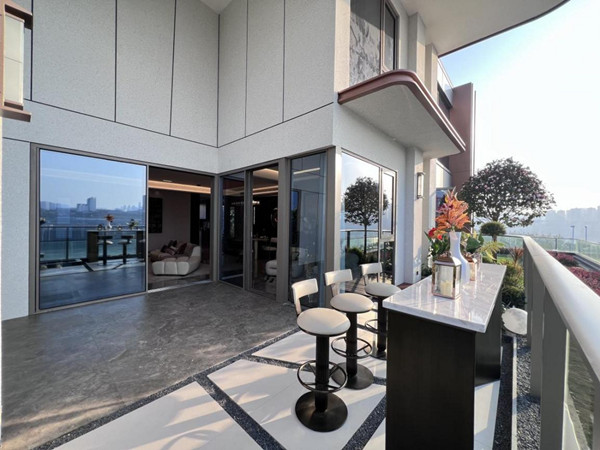 國(guó)瑞綠色健康住宅。國(guó)瑞供圖