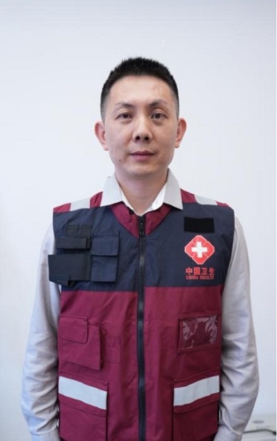 王政。重慶市疾病預(yù)防控制中心供圖