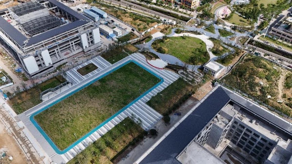 魏家社區(qū)移民安置區(qū)人居環(huán)境改善工程B區(qū)。申淑萍攝