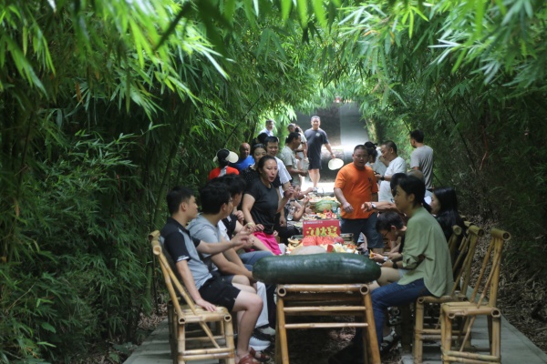 活動現(xiàn)場。景區(qū)供圖