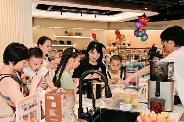 升級后的門店。京東電器供圖