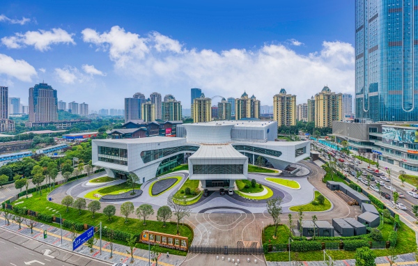 永川科技片場。永川區(qū)委宣傳部供圖