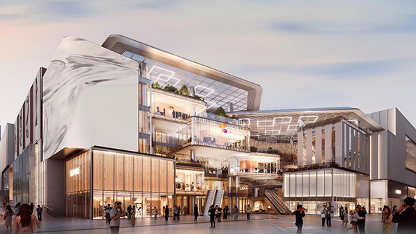 北城天街。重慶龍湖供圖