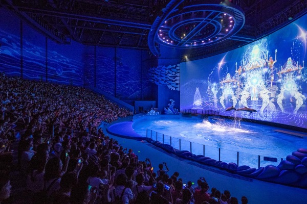 重慶融創(chuàng)海世界。重慶融創(chuàng)海世界供圖